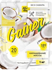 Гейнер (1000г, кокосовый крем)