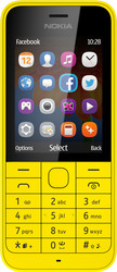 220 Dual SIM Yellow