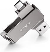Type-C+USB3.0 Rotatable High Speed Flash Drive 256GB
