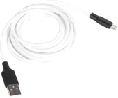X21 Plus USB Type-A - microUSB (2 м, черный/белый)
