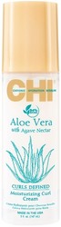 для укладки волос Aloe Vera With Agave Nectar Увлажняющий для кудрявых волос 147 мл