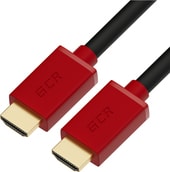 GCR-HM451-3.0m HDMI - HDMI (3 м, красный\черный)