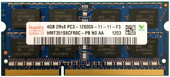 DDR3 SO-DIMM PC3-12800 4GB (HMT351S6CFR8C-PB)