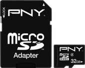 microSDHC (Class 4) 32GB (P-SDU32G4-GE)