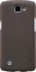 Super Frosted Shield для LG K4 (коричневый)