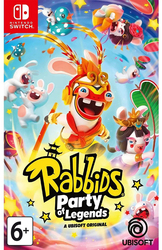 Rabbids: Party Of Legends