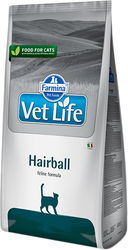 Vet Life Hairball (способствует выведению комочков шерсти из кишечника) 0.4 кг