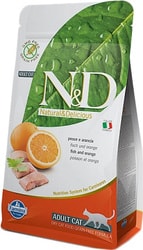 N&D Grain Free Cat Fish & Orange Adult 5 кг