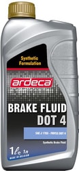 Brake Fluid DOT 4 1л