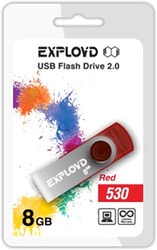 530 8GB (красный)