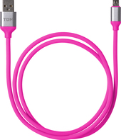 USB Type-A - microUSB SQ1810-0319 (1 м, розовый)