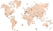 Карта мира XXL 1234-XXL