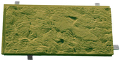 Песчаник с перекрытием шва рядовой (тип 4)