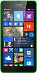 Lumia 535 Green