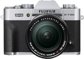 Fujifilm X-T20 Kit 18-55mm (серебристый)