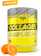 Collagen Complex (300г, апельсин)