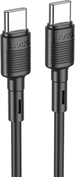 X83 USB Type-C - USB Type-C (1 м, черный)