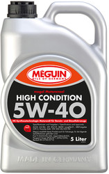 Megol High Condition 5W-40 5л [3198]