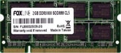 Foxline 2GB DDR2 SODIMM PC2-6400 FL800D2S5-2G