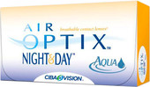 Air Optix Night & Day Aqua (от -0,5 до -6,0) 8.6мм