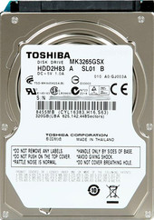 Toshiba 65GSX 500 Гб (MK5065GSX)