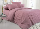 Эко 3 розовый (2-спальный евро, наволочка 70x70)