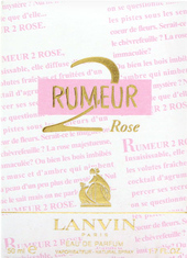 Rumeur 2 Rose EdP (50 мл)