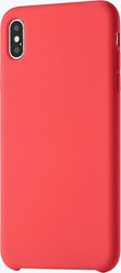 Silicone Touch Case для iPhone Xs Max (красный)