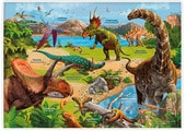 В мире динозавров