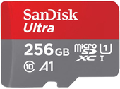 Ultra microSDXC SDSQUAC-256G-GN6MA 256GB (с адаптером)