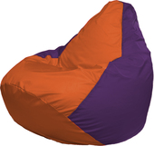 Груша Г2.1-208 (оранжевый/фиолетовый)