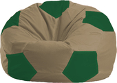 Мяч Стандарт М1.1-94 (бежевый/зеленый)