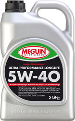 Meguin Megol Ultra Performance Longlife 5W-40 5л [6328]