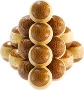 3D Bamboo Cannon Balls Puzzle 473122