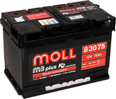 MOLL M3 plus K2 83075 (75 А·ч)