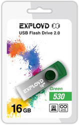 530 16GB (зеленый) [EX016GB530-G]
