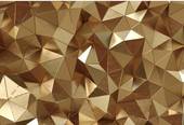 Треугольники в золоте 270x400