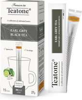 Earl Grey Black Tea - Черный чай Эрл Грей 15 стиков