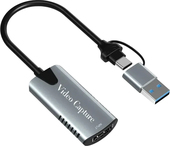 USB 3.1 Type-C/USB 3.0 Type-A - HDMI (ver. 02)
