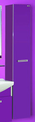 Шкаф-пенал Джулия подвесной - 30 фиолетовый