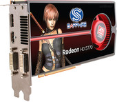 Sapphire HD5770 1GB GDDR5 PCIE (21163-00)