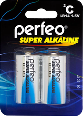 Super Alkaline PF LR14/2BL 2шт