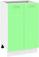 Корнелия Лира НШ50р без столешницы (зеленый)
