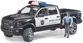 Dodge RAM 2500 с фигуркой полицейского 02505