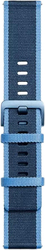 Braided Nylon Strap для Xiaomi Watch S1 Active (темно-синий)