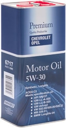 for Chevrolet Opel 5W-30 5л