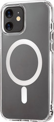 Real Mag Case для iPhone 12/12 Pro (прозрачный)