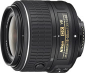 Nikon AF-S DX NIKKOR 18–55mm f3.5–5.6G VR II