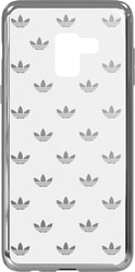 Cover Clear для Samsung Galaxy A8+ (adidas logo)