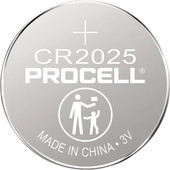 Procell Lithium CR2025